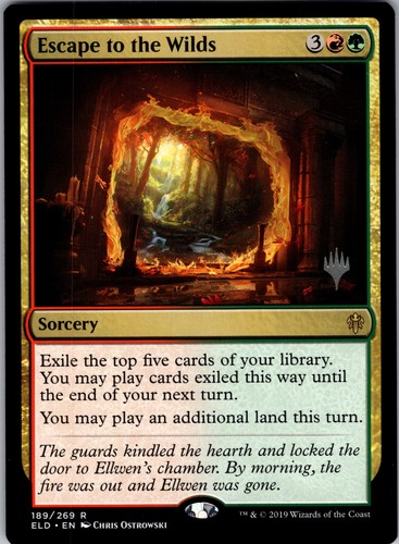 Escape the wilds ppeld - escape, to