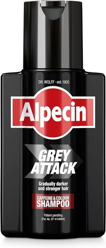 Alpecin grey attack caffeine - alpecin,