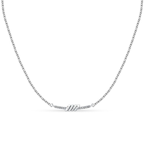 Collana morellato argento con - morellato,