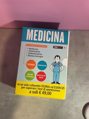 Cofanetto per test - cofanetto, di