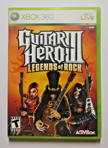 Guitar hero iii - legends, of