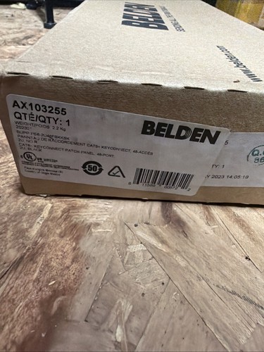 Belden ax103255 cat6 - ax103255, pannello