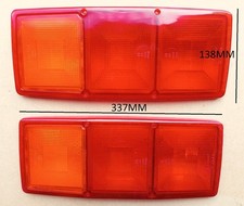 2 GEMMA POSTERIORE CAMION AUTOCARRO MERCEDES ANNI 90