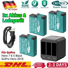 3x AHDBT-501 601 701 1480mAh