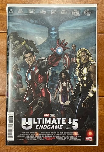 Ultimate endgame stonehouse - ultimate, #5