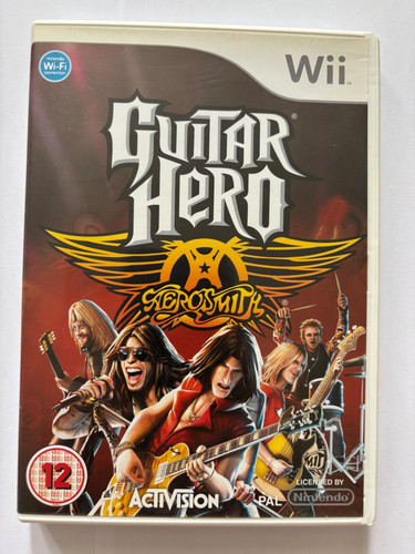Wii guitar hero aerosmith - wii,