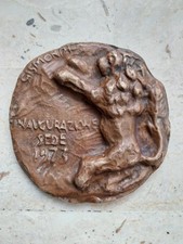 Medaglia  Di Tommaso Gismondi ,regione Lazio Ass.al Turismo 1973.