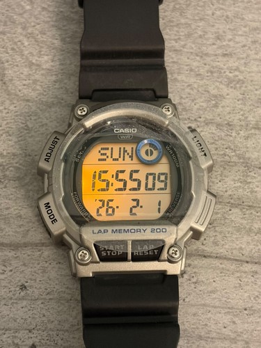 Orologio digitale casio - casio, ws