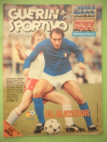 Guerin sportivo 1980 - sportivo,