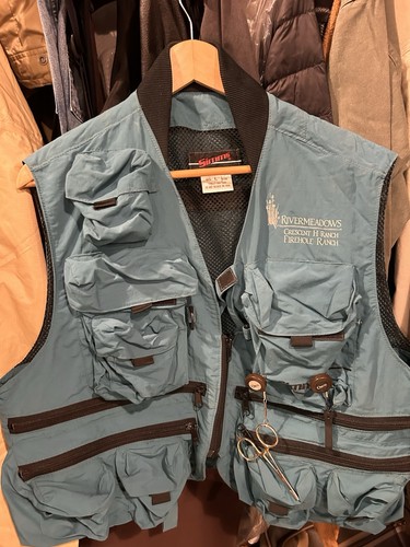 Gilet pesca mosca simms - da, a
