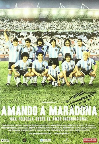 Amando maradona dvd - maradona,