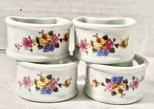 Set 4 anelli tovaglioli