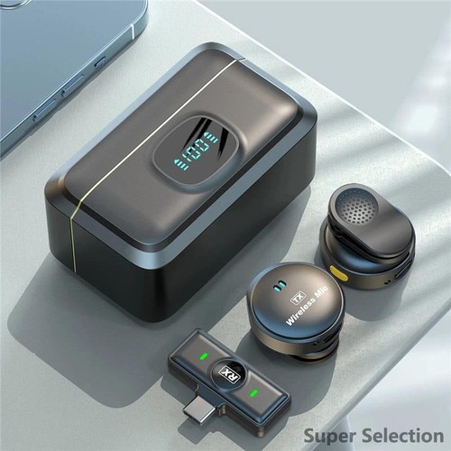 Microfono lavalier wireless - microfono,