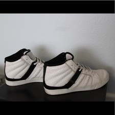 Supra Indy in White/Black -