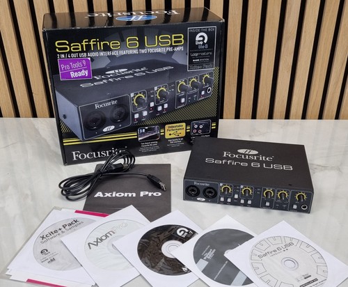 Focusrite saffire - focusrite,