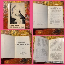 Libretto L’anima Devota Di S. Caterina De’ Ricci Prato