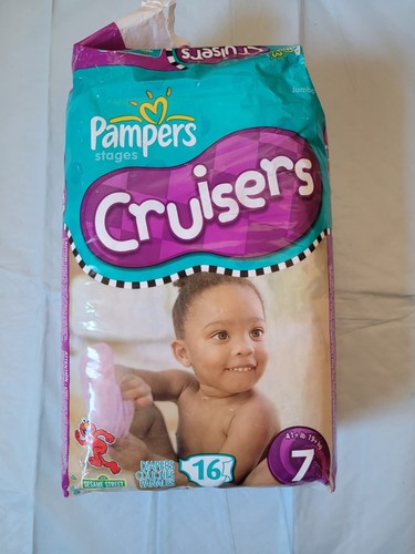 Pannolini vintage pampers - 15,