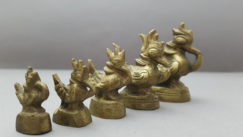 Bronzo set pesi da - pesi, oppio