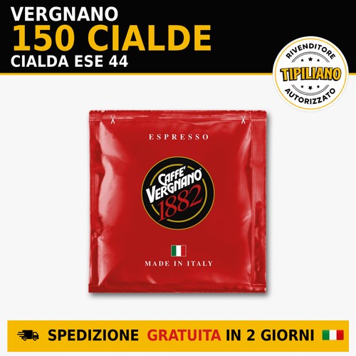 150 cialde carta caffé