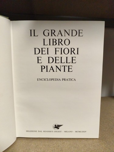 Grande libro dei fiori e - grande,