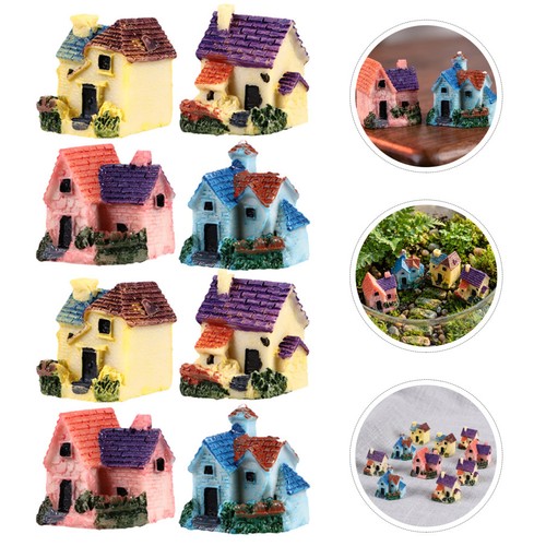 Pezzi casette in miniatura - ,