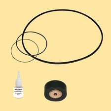 Cinghia rullo pressione olio =