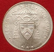 VATICANO 1978 Sede Vacante 500