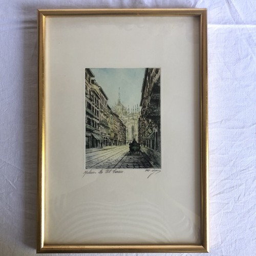Milano corso vittorio - "milano,