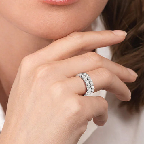 Anello fidanzamento oro - anello, di