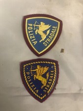 PATCH POLIZIA STRADALE 1