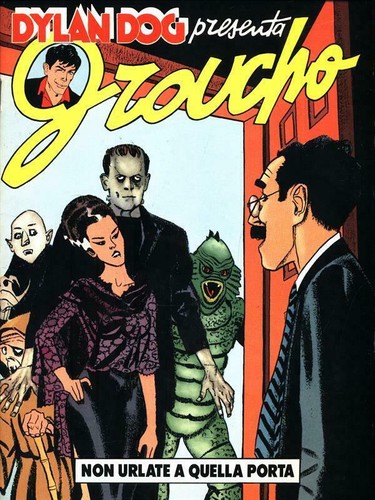 Fumetto dylan dog presenta - dog,