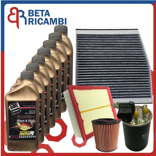 Kit tagliando mercedes - tagliando,
