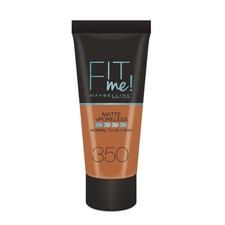Maybelline Fondotinta Coprente Opacizzante Fit Me Matte Poreless N350 30 Ml