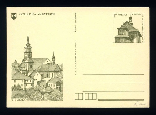 Poland polonia cart post - polonia, cart.