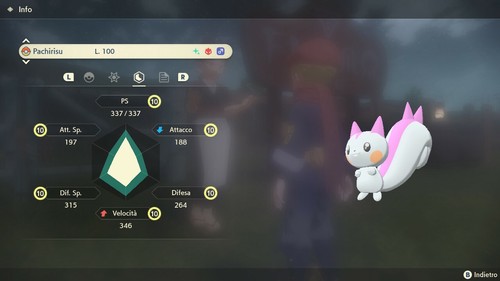 Pachirisu alfa shiny 6iv - 6iv, fully