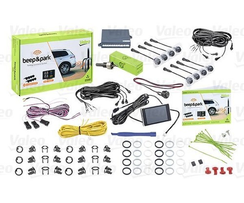 Assistente parcheggio valeo - assistente,