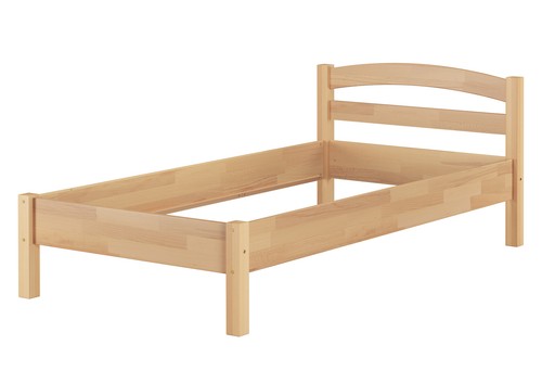 Solido telaio letto 90x200 - , in