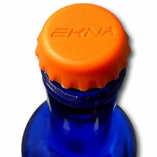 EKNA, Tappi a corona riutilizzabili in silicone in colori assortiti per protezio