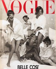 VOGUE ITALIA Magazine May 1993
