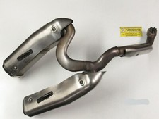 MARMITTE SILENZIATORI DI SCARICO ORIGINALI HONDA VFR 800 2002/2013