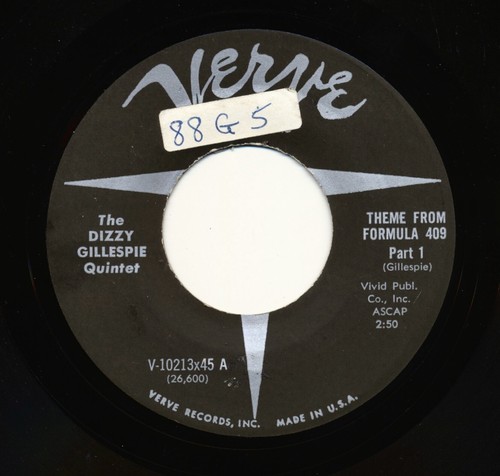 Dizzy gillespie quintet - quintet,