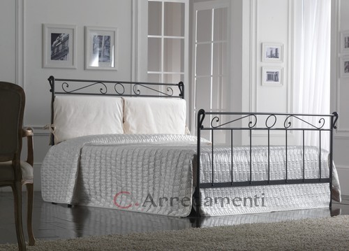 Letto matrimoniale ferro - in,