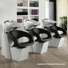 POLTRONA LAVATESTA NERA VASCA