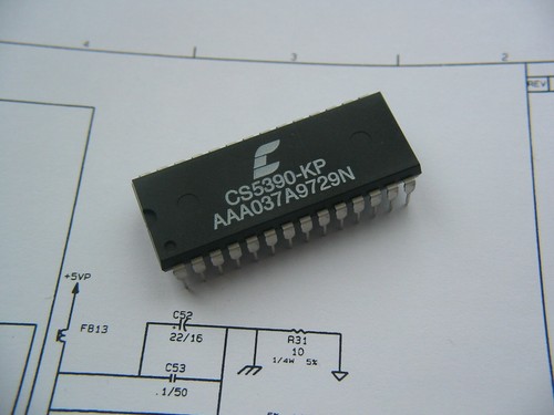 Crystal cirrus cs5390 dip28 - crystal/cirrus,