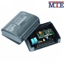 Ricevitore mini bicanale a cassetta (12/24 Vac-dc) Cardin cod. RQM449200