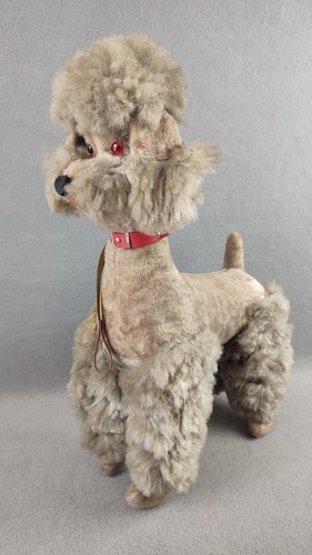 Rare vintage plush dog - rare,