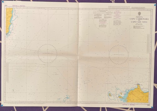Admiralty 1983 carta - 1983, nautica
