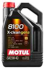 MOTUL 8100 X-CLEAN GEN2 5W-40 TANICA 5LT OLIO MOTORE 100% SINTETICO ACEA C3
