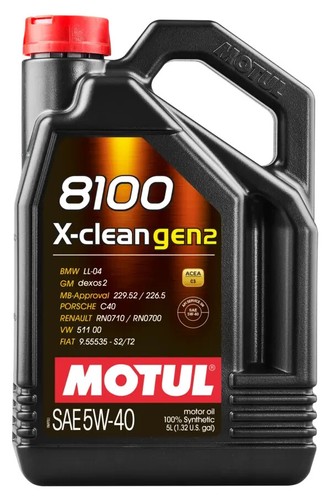 Motul 8100 clean - 8100, gen2