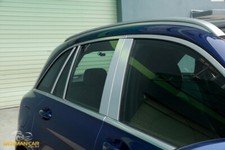 Barra Ornativa Alluminio B+C Salice Telaio Maschera per Mercedes X253 GLC-mostra